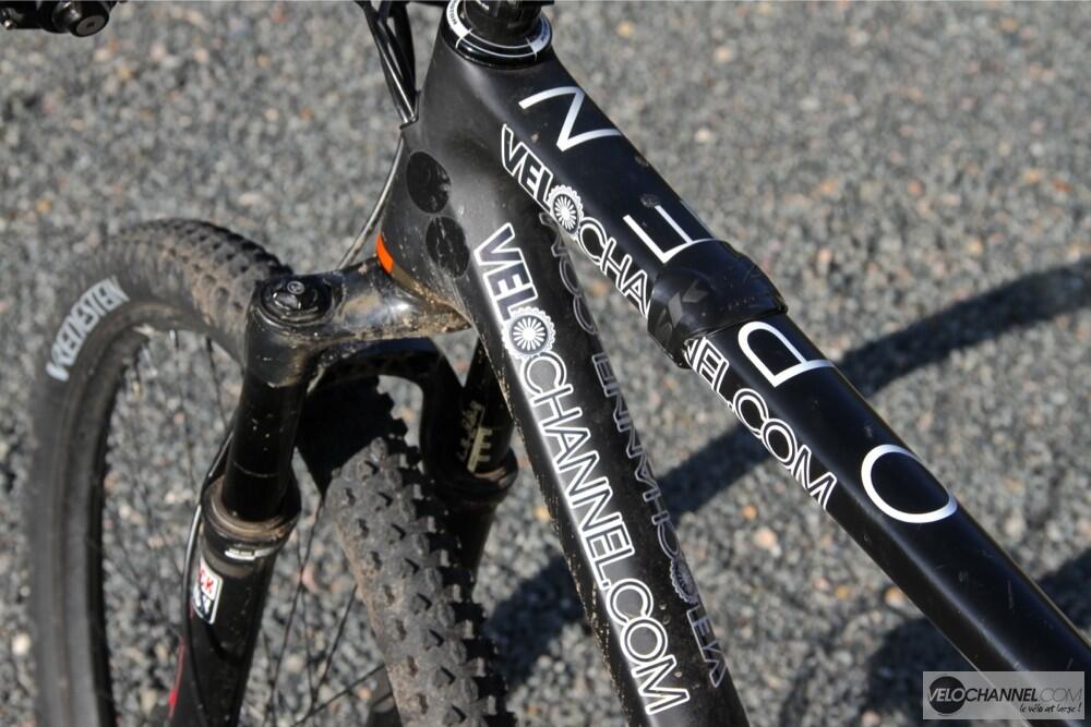 Skean Top Tube Protector - Zwart 5/7