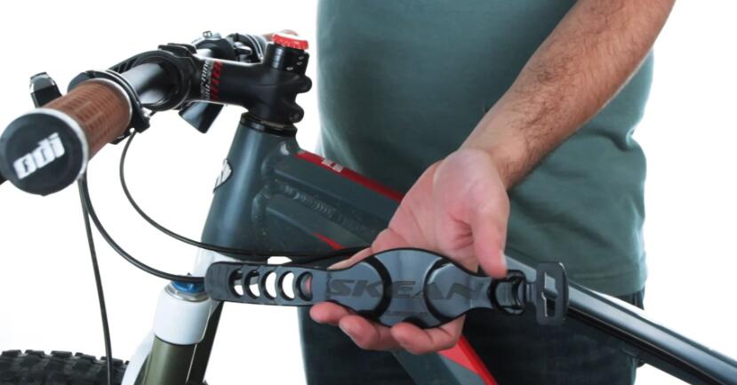 Skean Top Tube Protector - Zwart 4/7