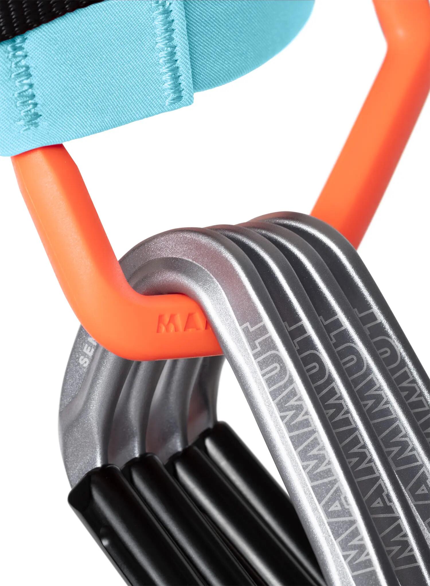 Uprząż wspinaczkowa damska Mammut Togir 2.0 3 Slide Harness Women 4/7