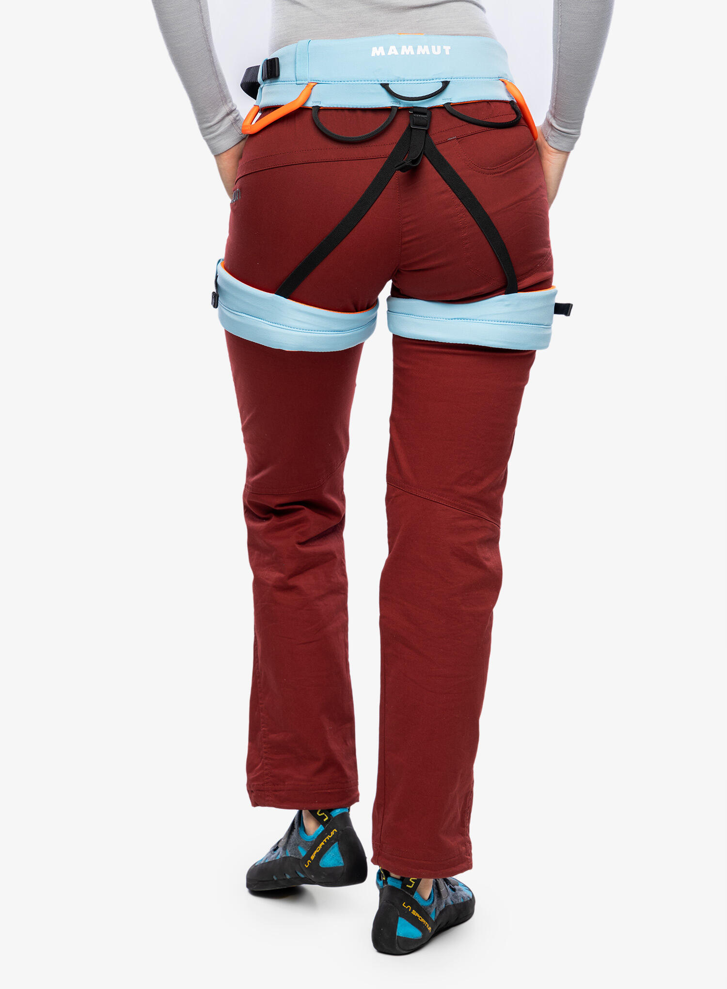 Uprząż wspinaczkowa damska Mammut Togir 2.0 3 Slide Harness Women 7/7