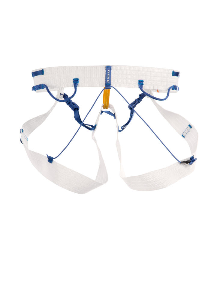 Uprząż skiturowa Blue Ice CHOUCAS white XL