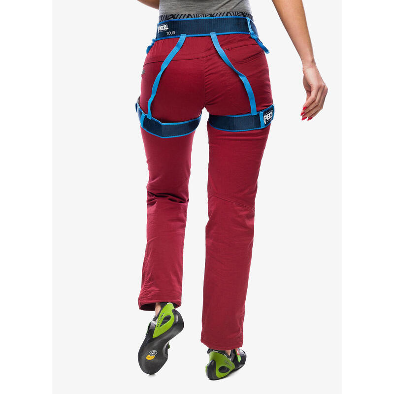 Harnais Petzl Tour S/M ușor albastru pentru schi de tură