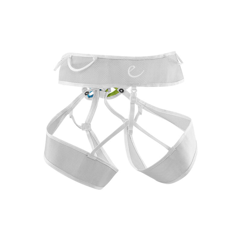 Centură de alpinism EDELRID Loopo Lite II gri deschis
