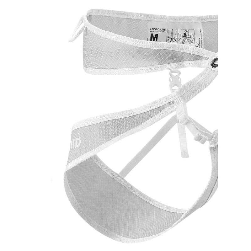 Centură de alpinism EDELRID Loopo Lite II gri deschis