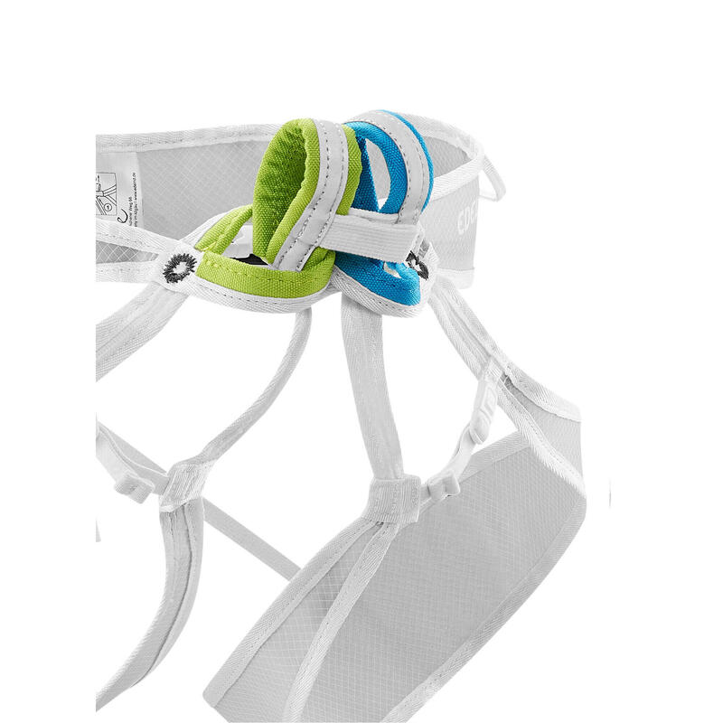 Centură de alpinism EDELRID Loopo Lite II gri deschis