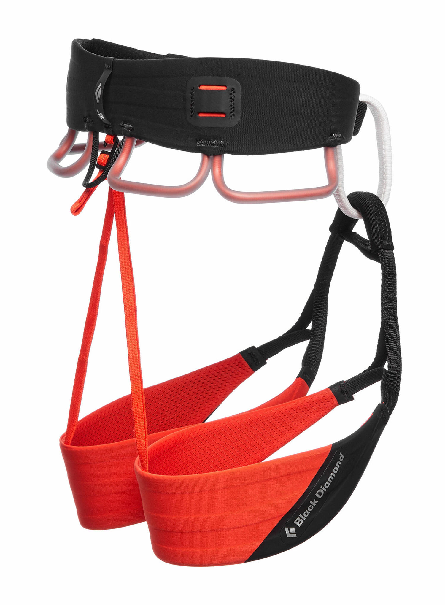 Harnais femme Black Diamond Zone Octane léger respirant 2/7