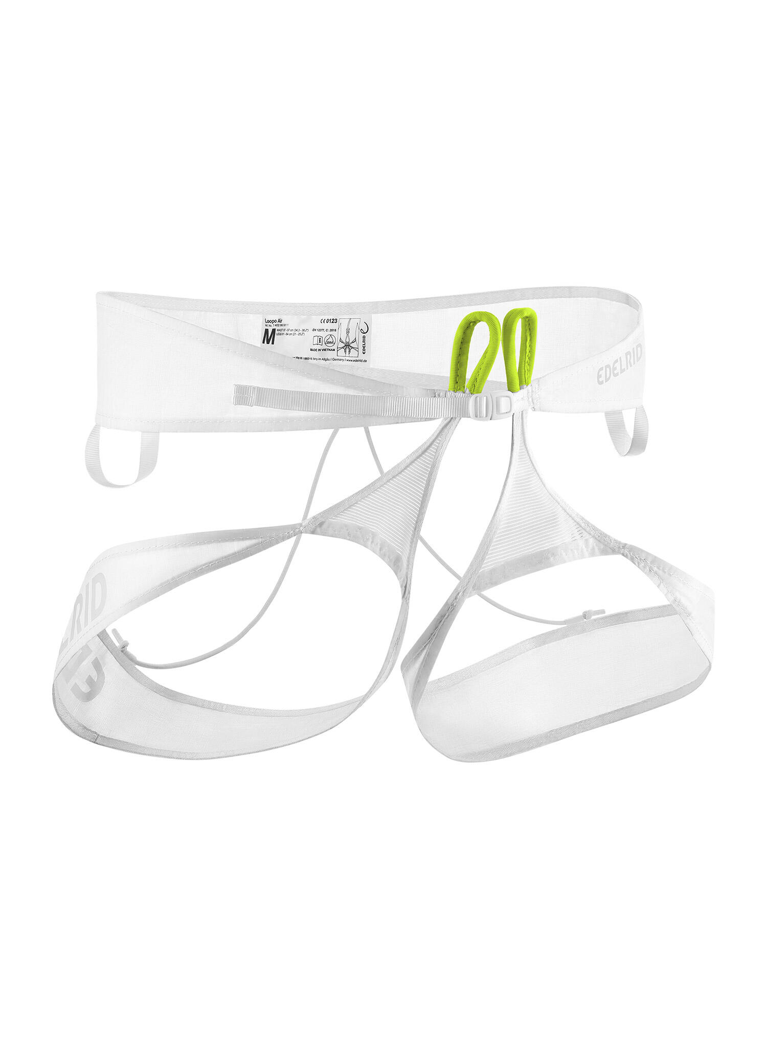 Centura de alpinism EDELRID Loopo Air alb