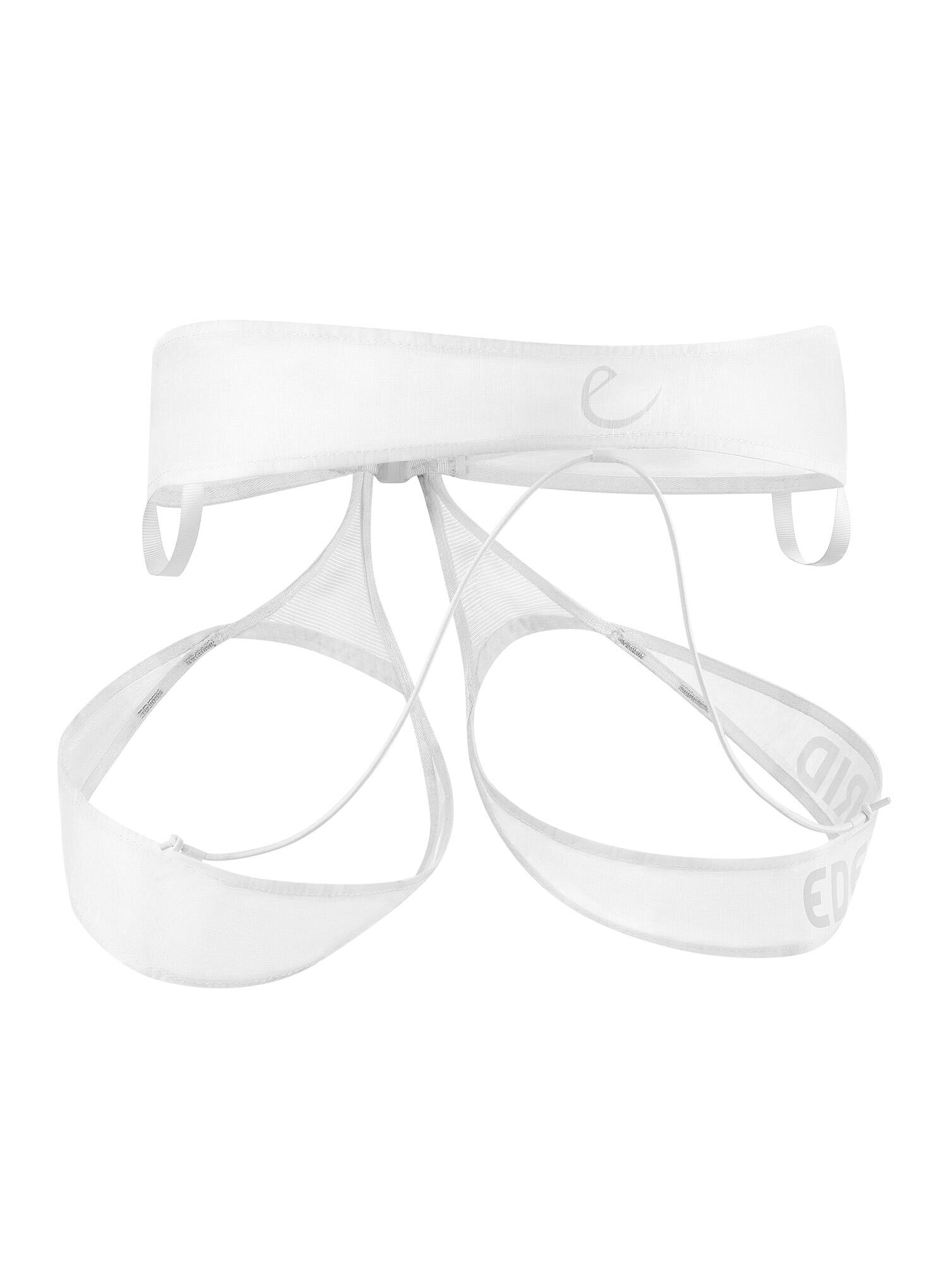 Arnés de escalada EDELRID Loopo Air blanco 2/7