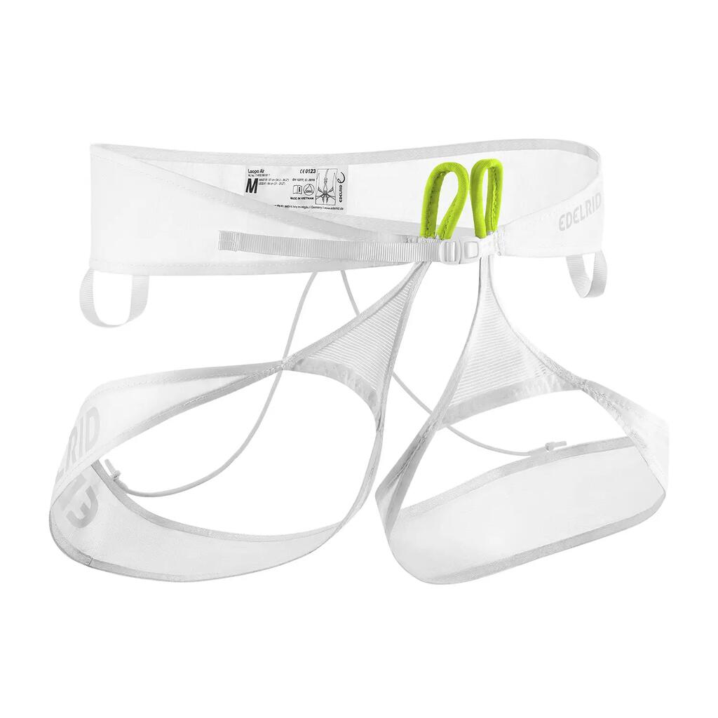 Climbing Harness EDELRID Loopo Air White