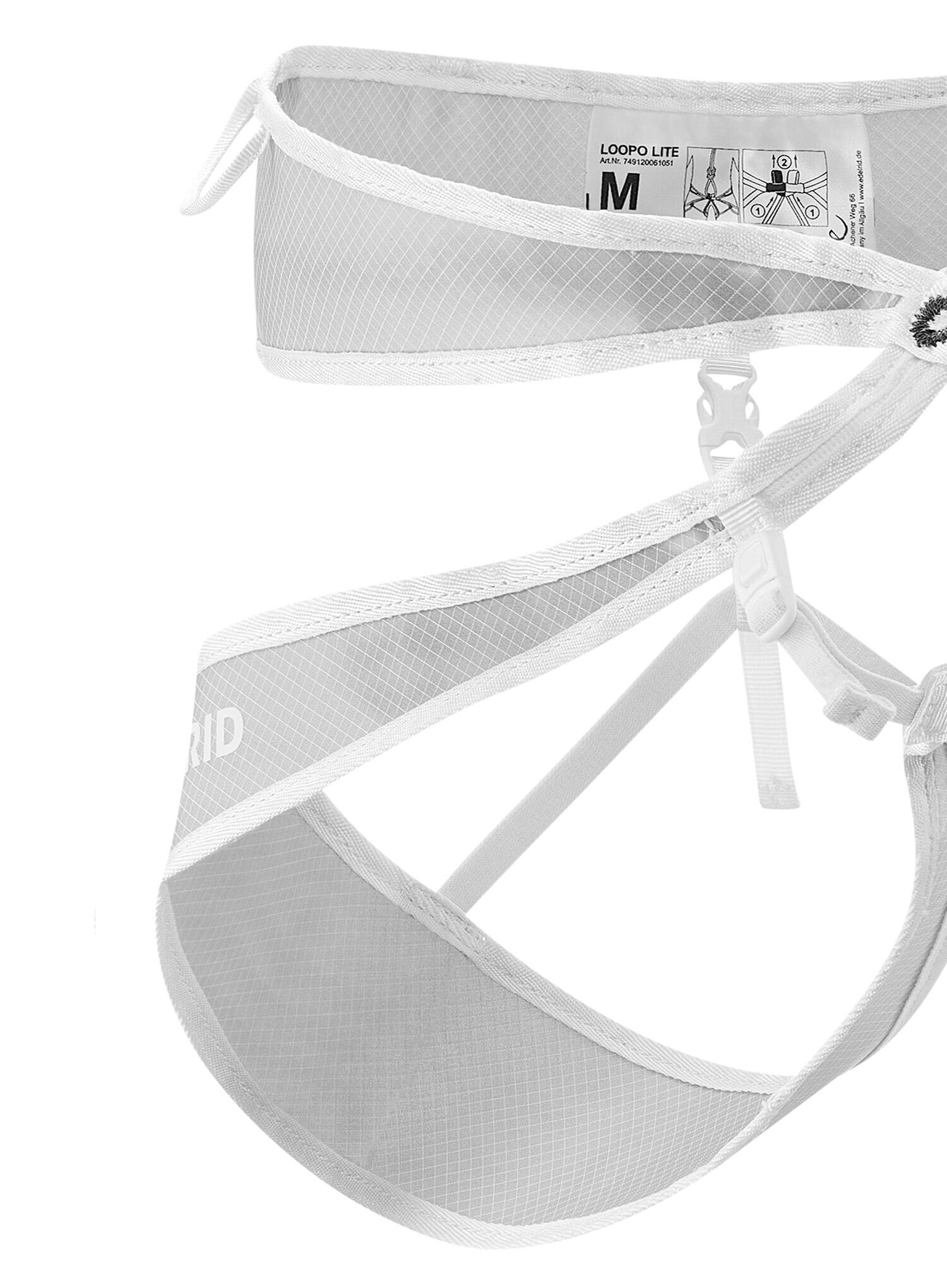 Harnais de montagne EDELRID Loopo Lite II gris clair 4/7