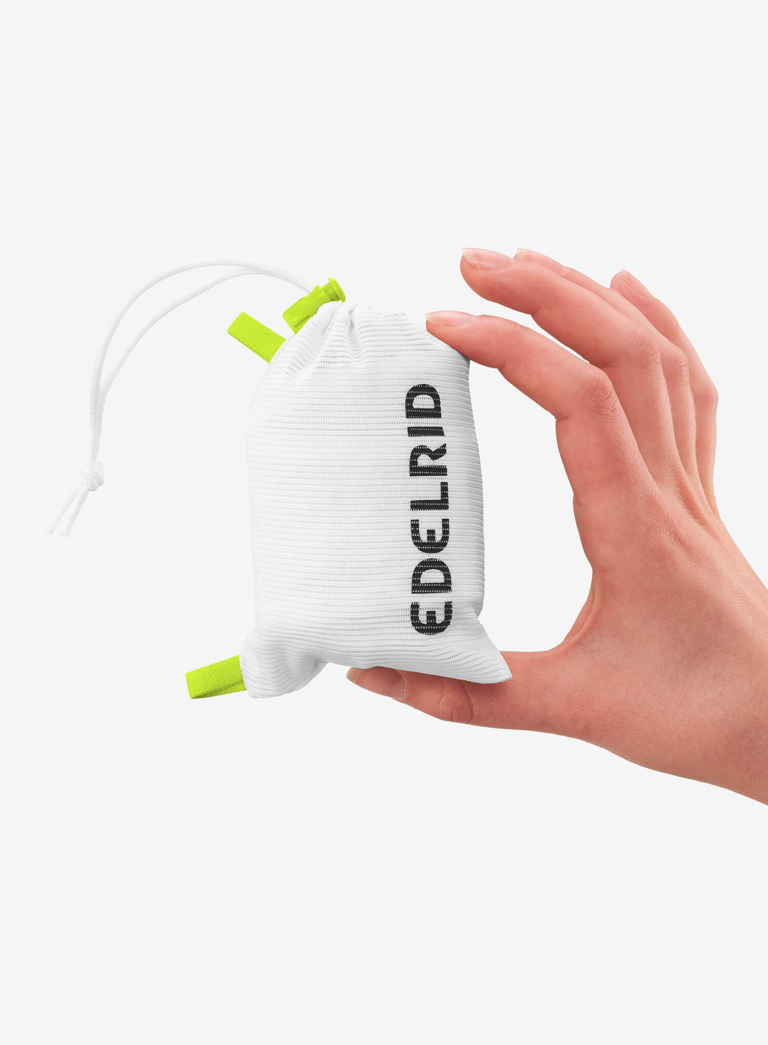 Arnés de escalada EDELRID Loopo Air blanco 5/7