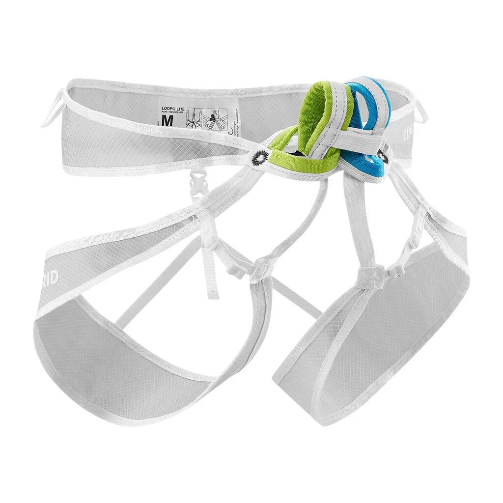 Climbing Harness EDELRID Loopo Lite II Light Grey