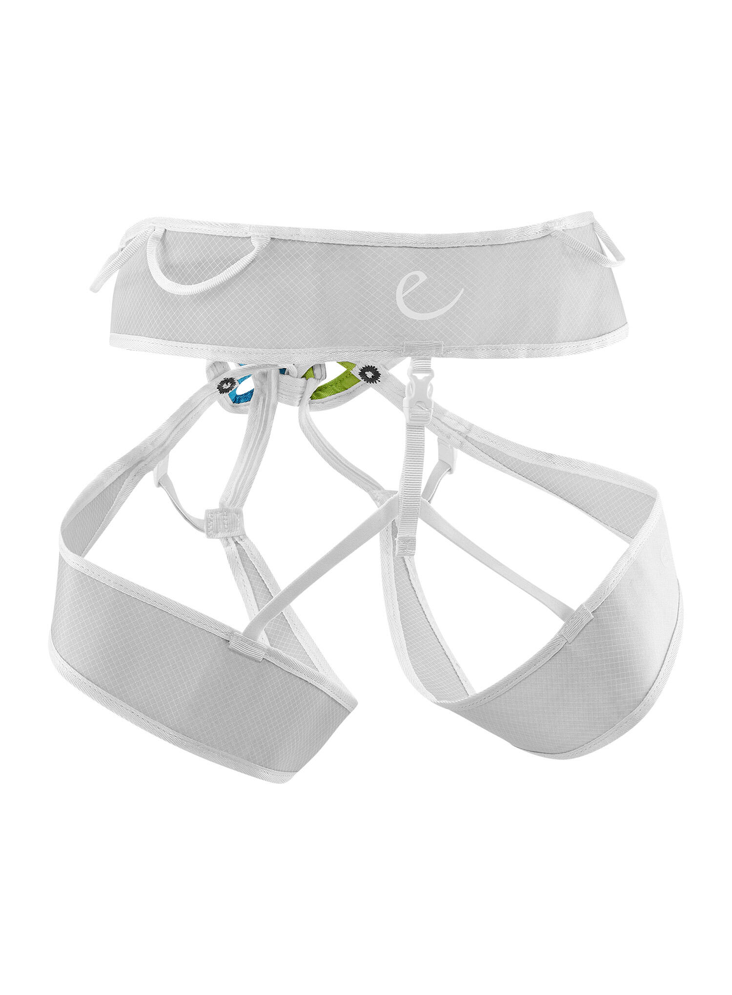 Harnais de montagne EDELRID Loopo Lite II gris clair 2/7