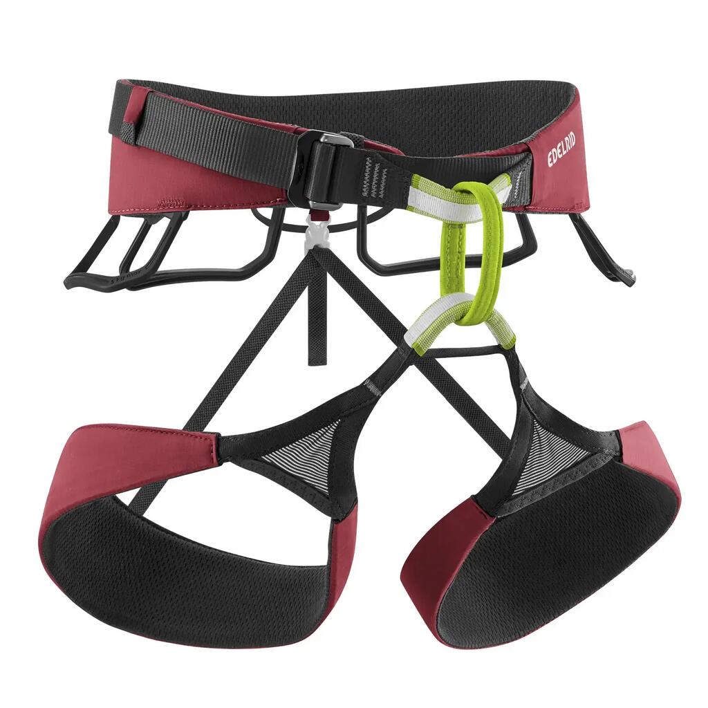 Climbing Harness EDELRID Sirana TC Beetroot