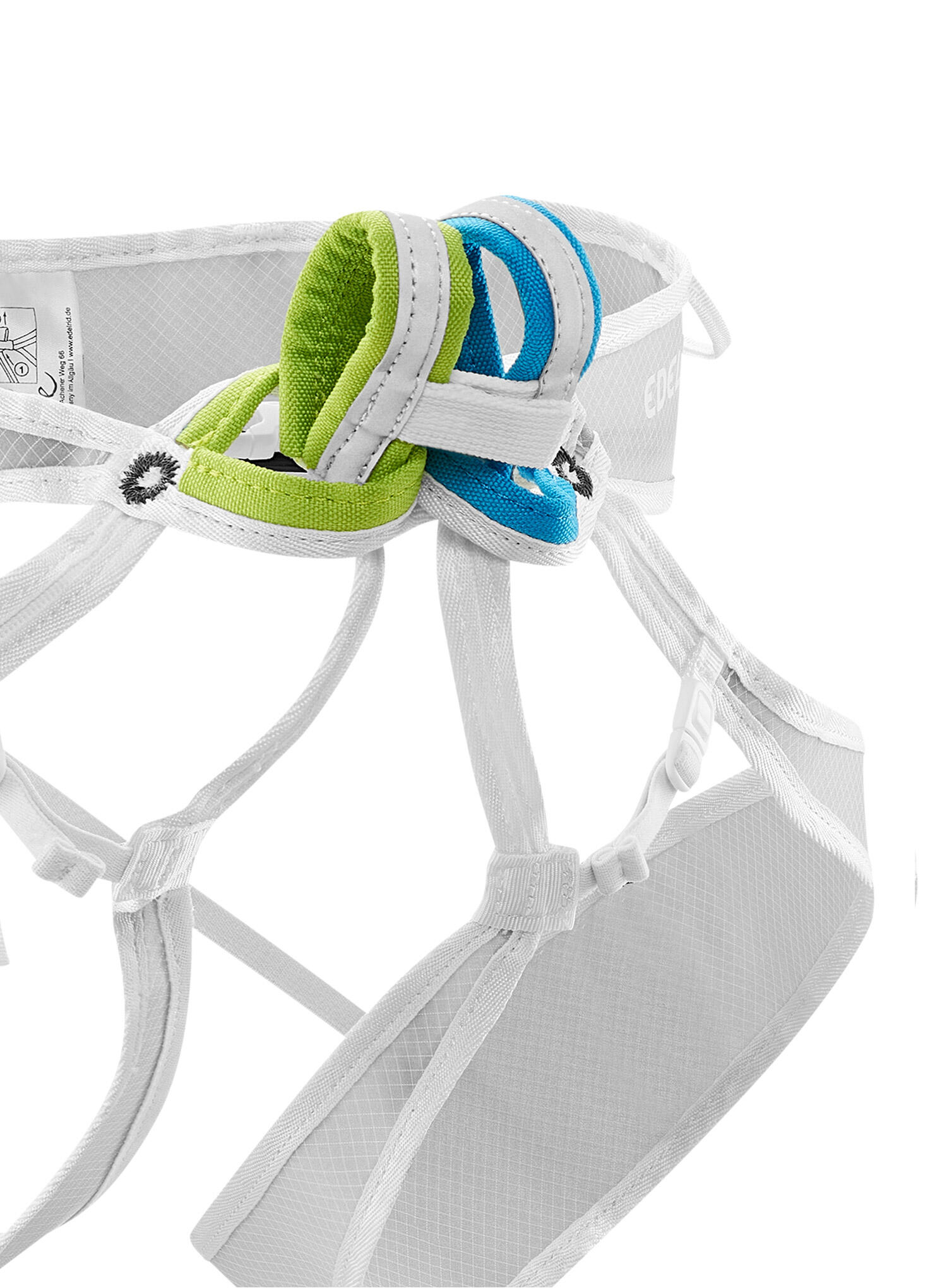 Harnais de montagne EDELRID Loopo Lite II gris clair 5/7