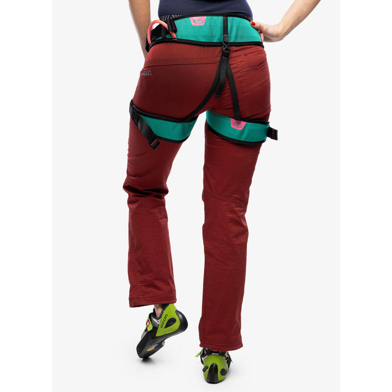 Uprząż wspinaczkowa Climbing Technology Explorer - green/pink