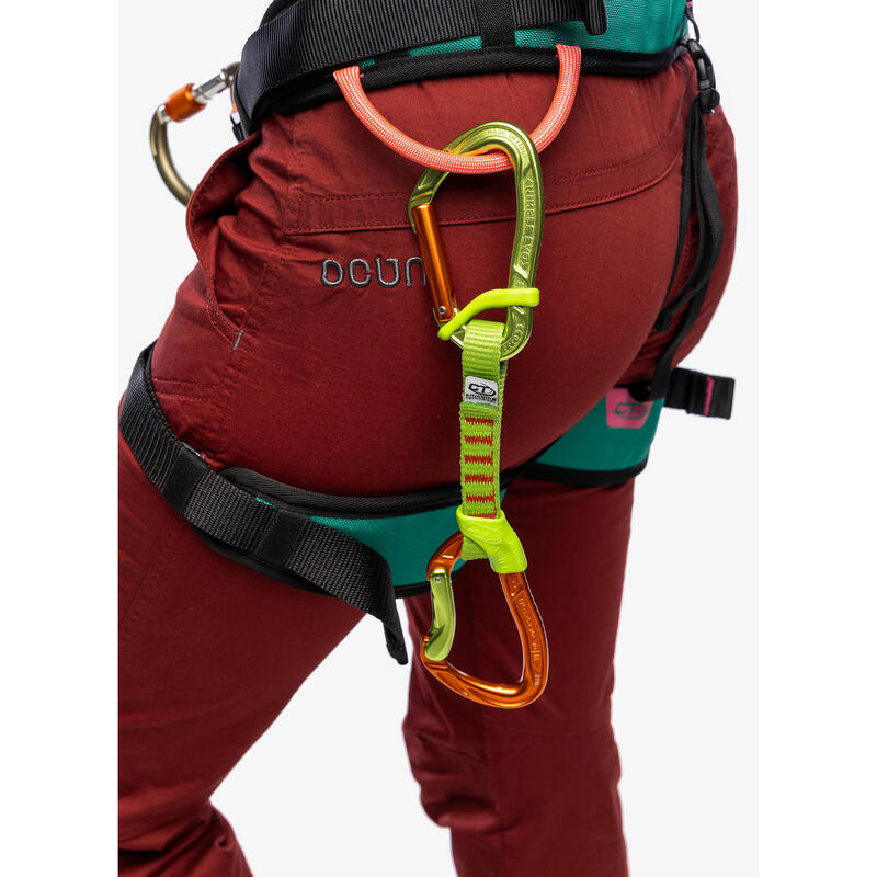 Uprząż wspinaczkowa Climbing Technology Explorer - green/pink