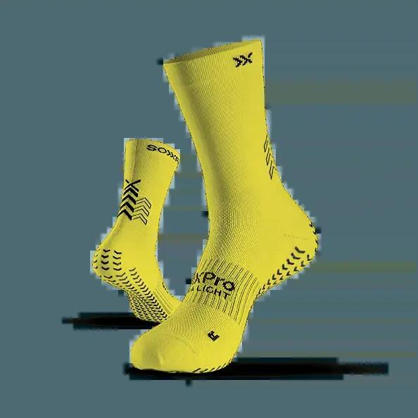 SoxPro Anti-Slip Socks Jaune