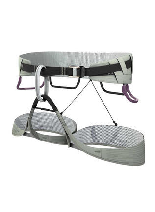 Harnais escalade Blue Ice Halo taille M gris ultraléger fixation iceclippers
