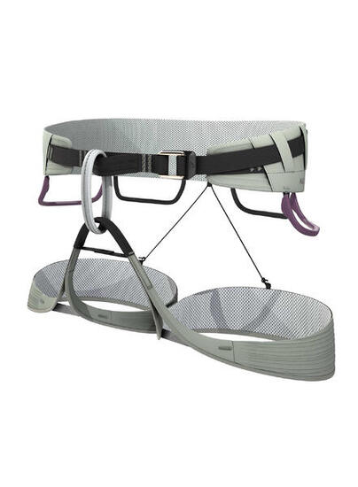 Harnais escalade Blue Ice Halo taille M gris ultraléger fixation iceclippers