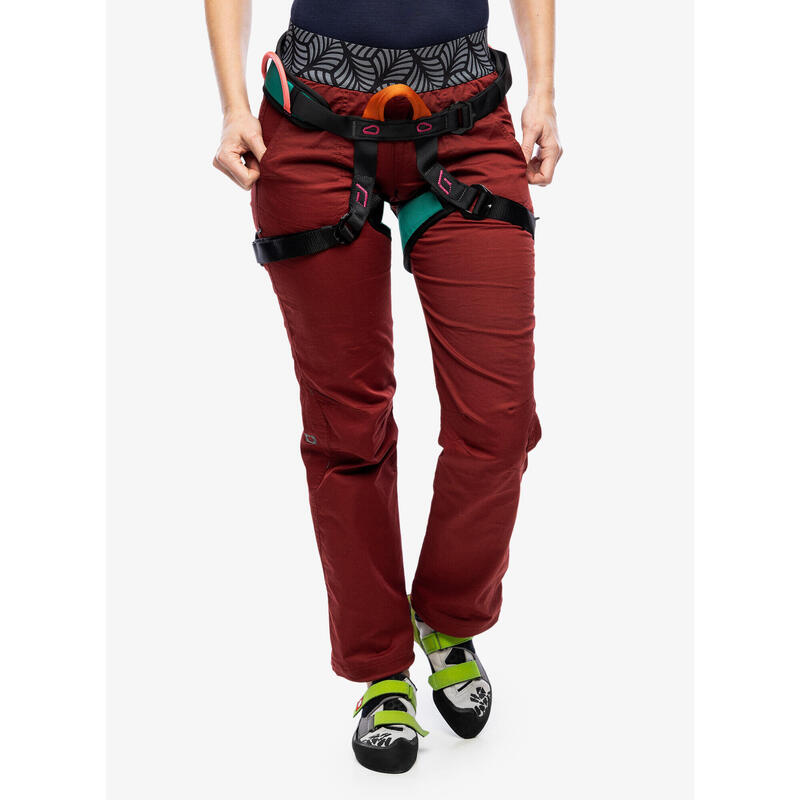 Uprząż wspinaczkowa Climbing Technology Explorer - green/pink