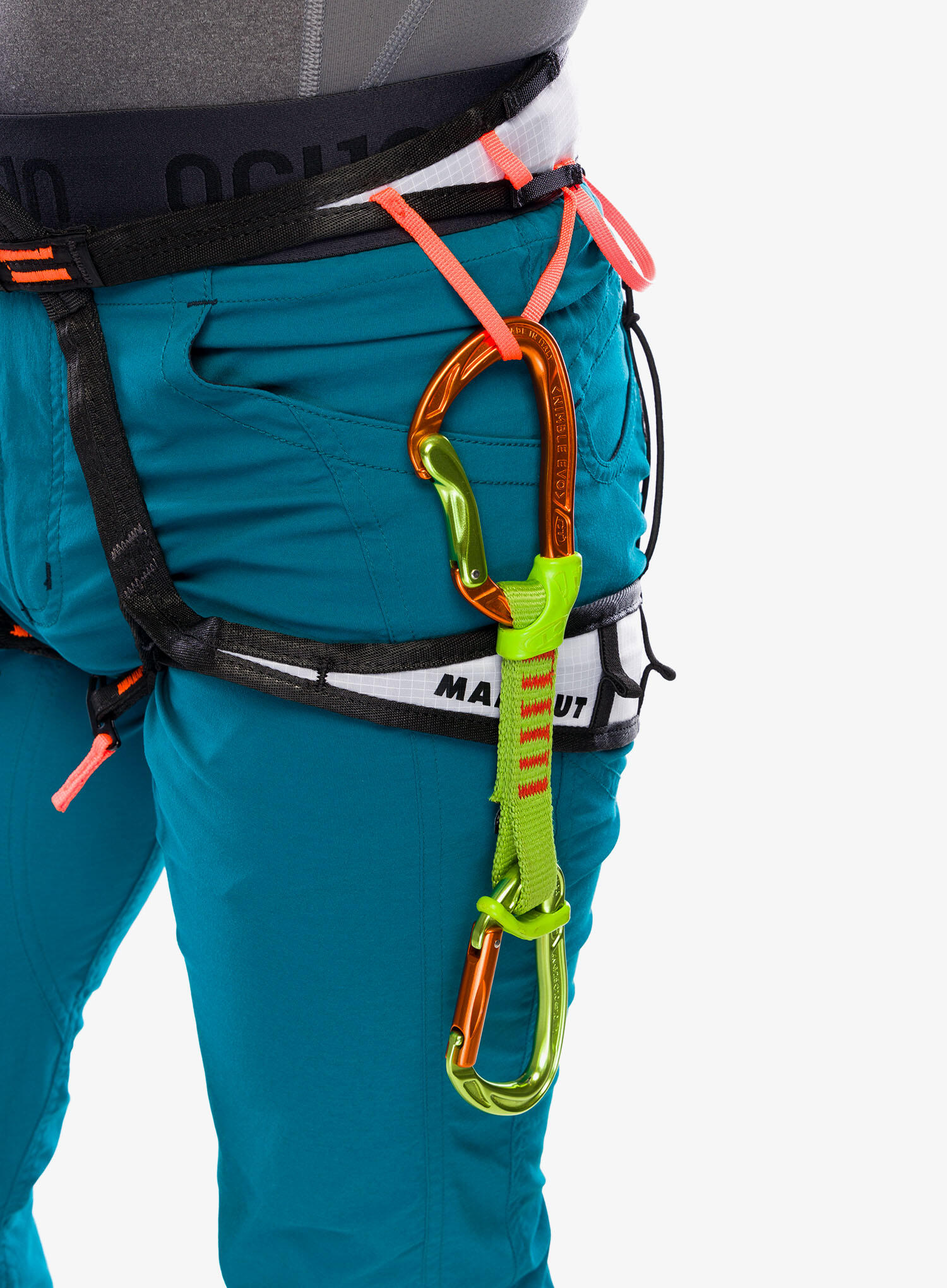 Harnais Mammut Aenergy - blanc - ultraléger 6/7