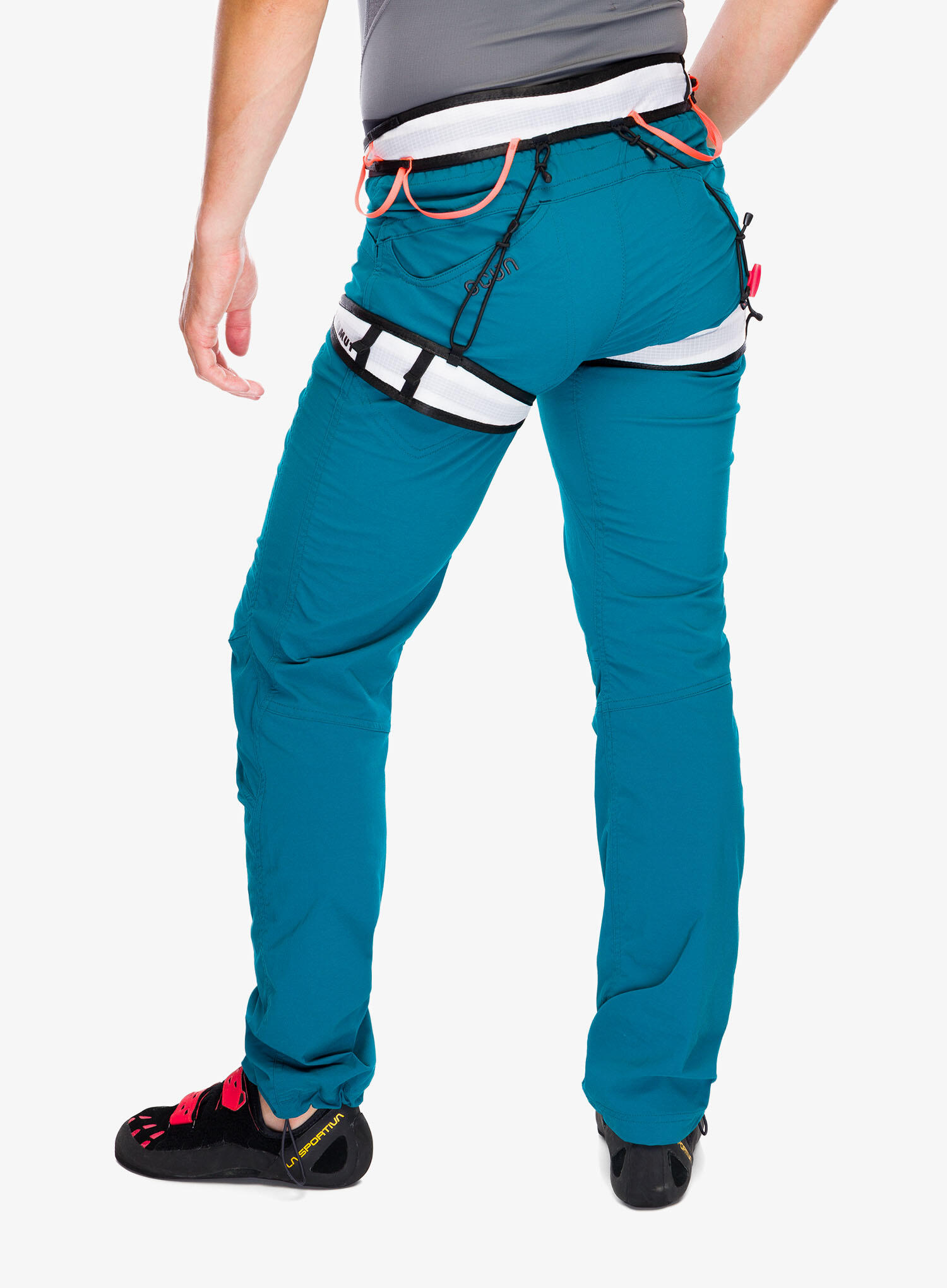 Harnais Mammut Aenergy - blanc - ultraléger 2/7