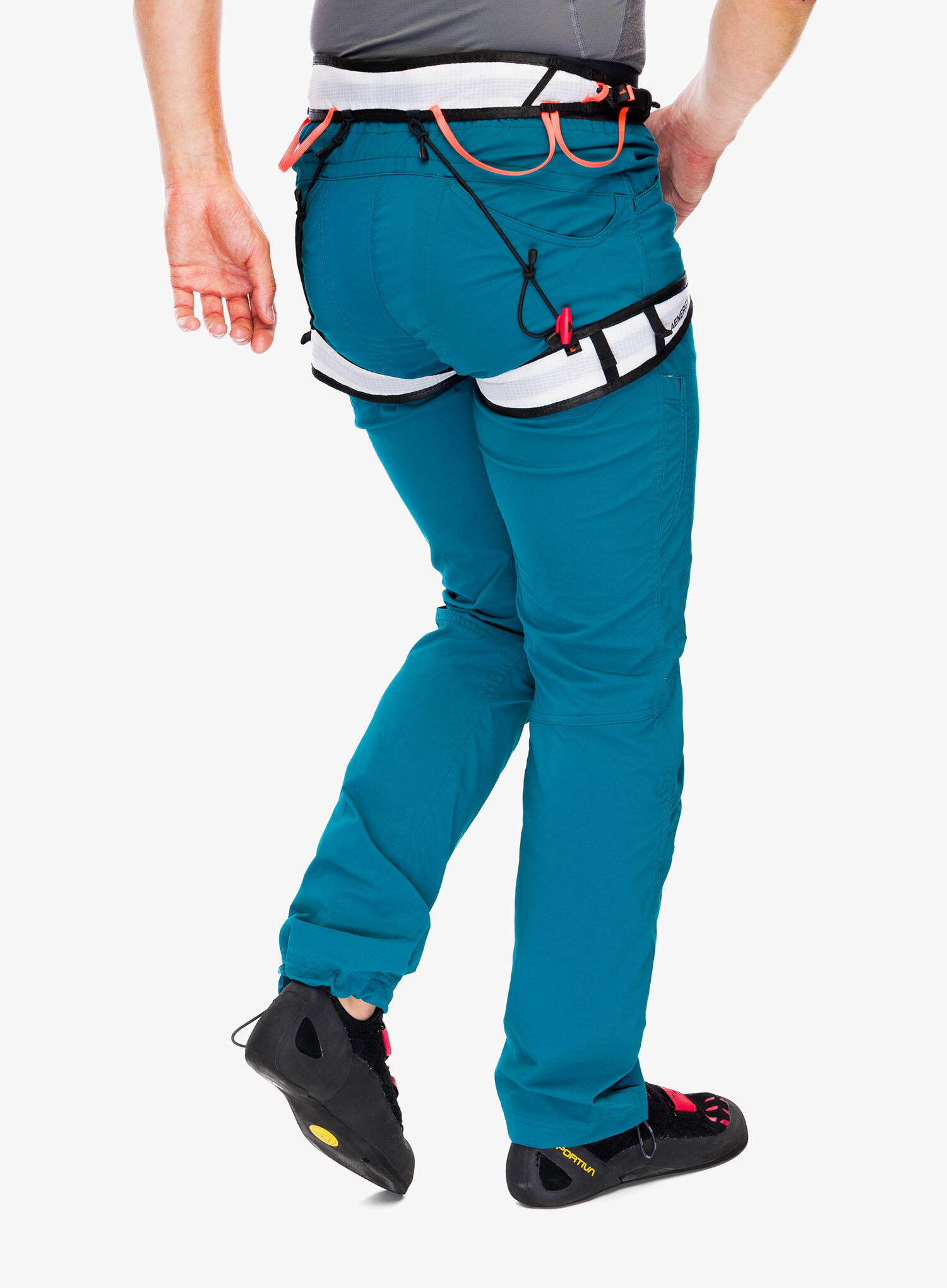 Harnais Mammut Aenergy - blanc - ultraléger 4/7