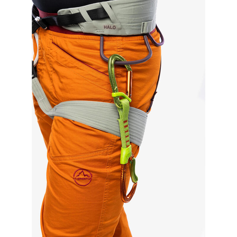 Harnais Blue Ice HALO ultralight cu caracteristici principale