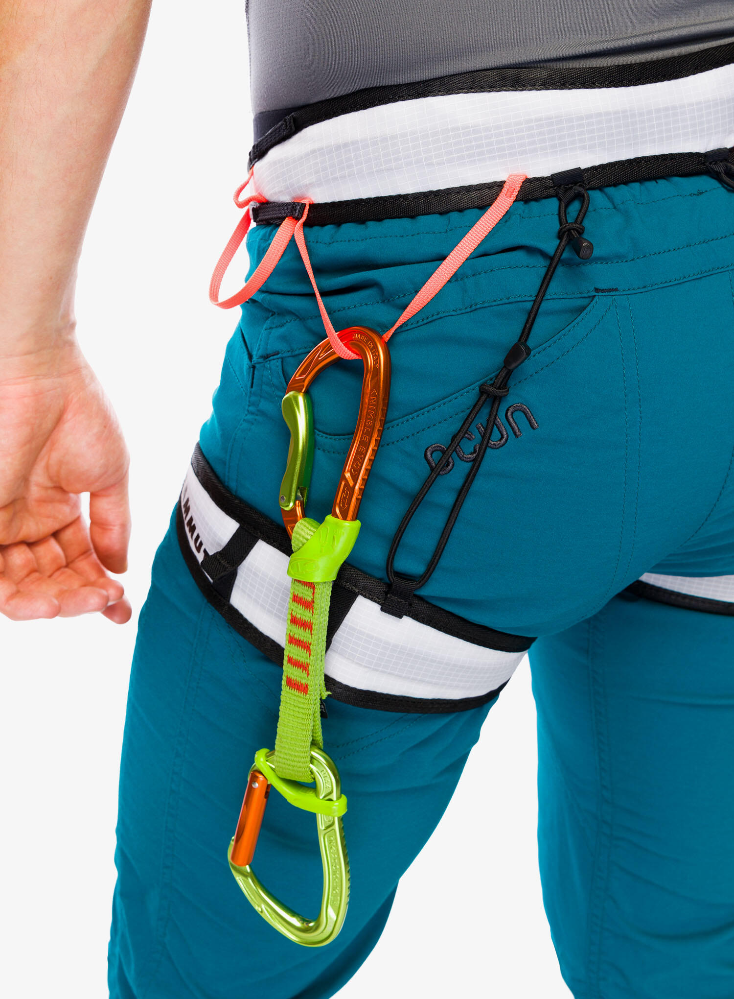 Uprząż wspinaczkowa Mammut Aenergy Harness 7/7