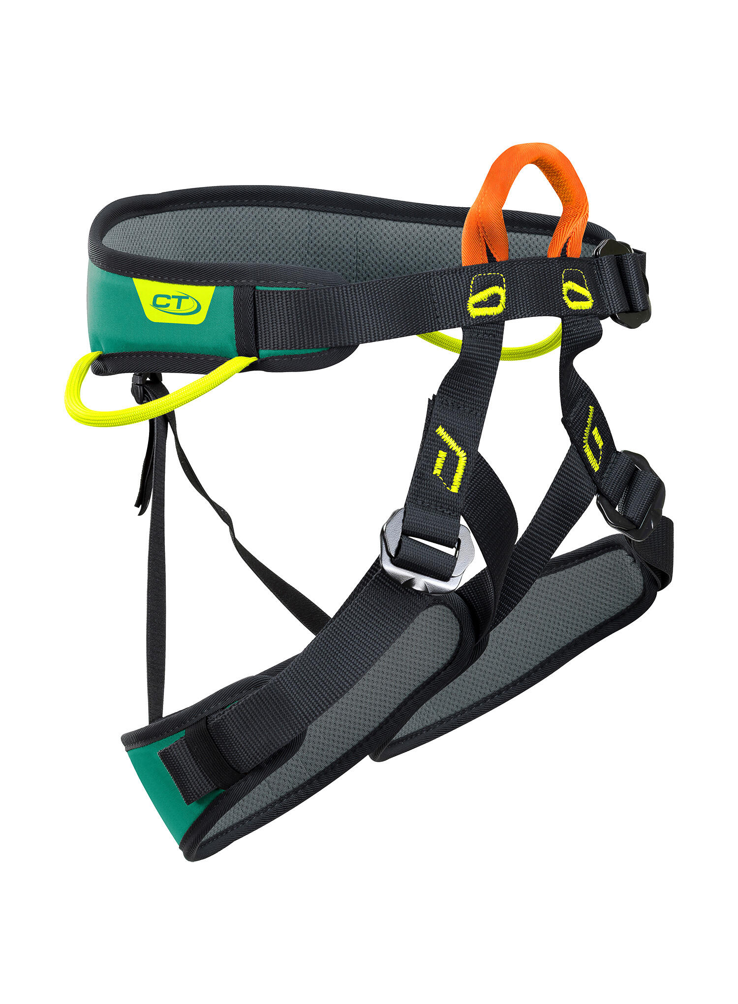Klettersteiggurt Climbing Technology Explorer groen-limoen 3/7