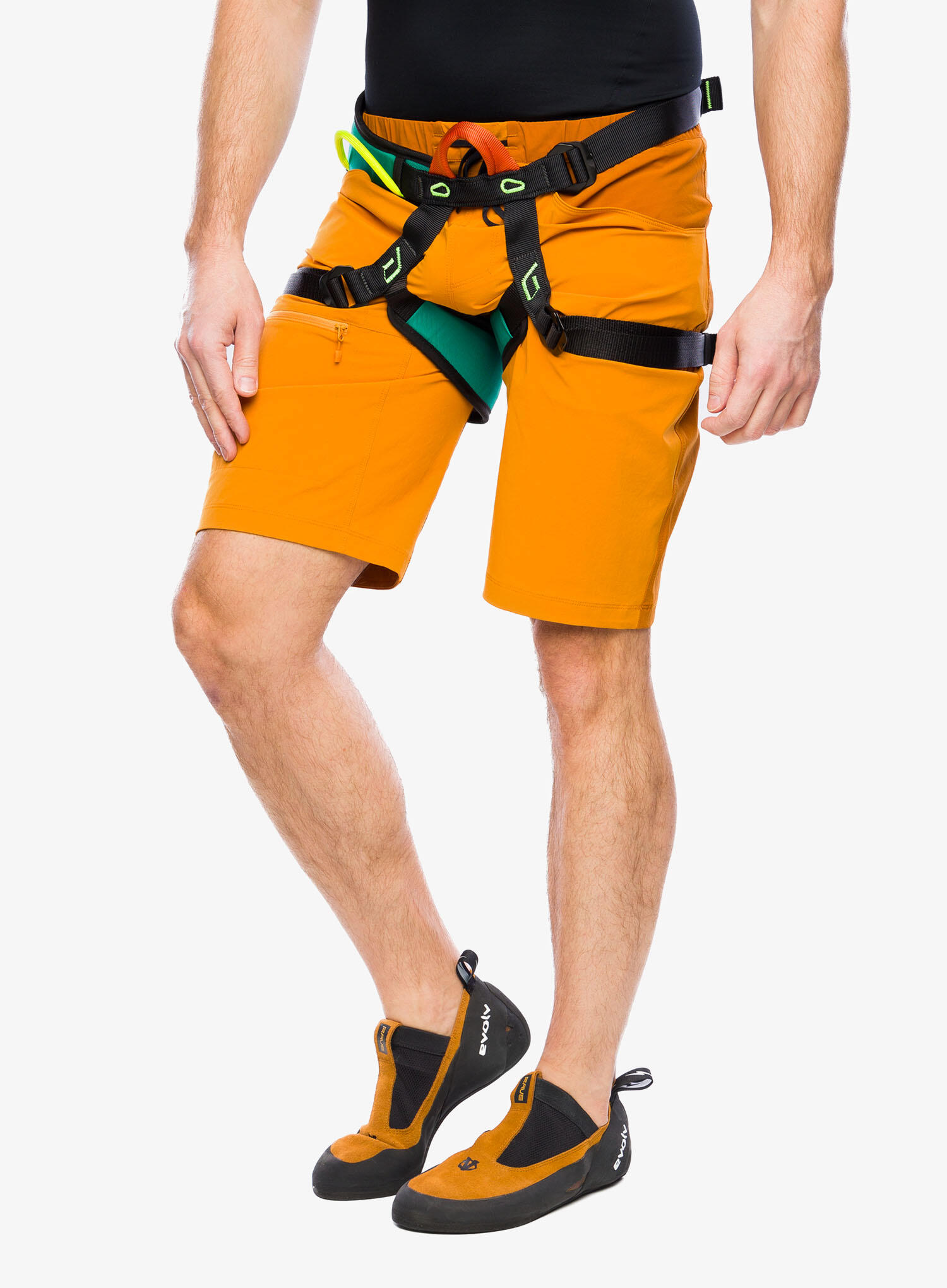 Klettersteiggurt Climbing Technology Explorer groen-limoen 7/7