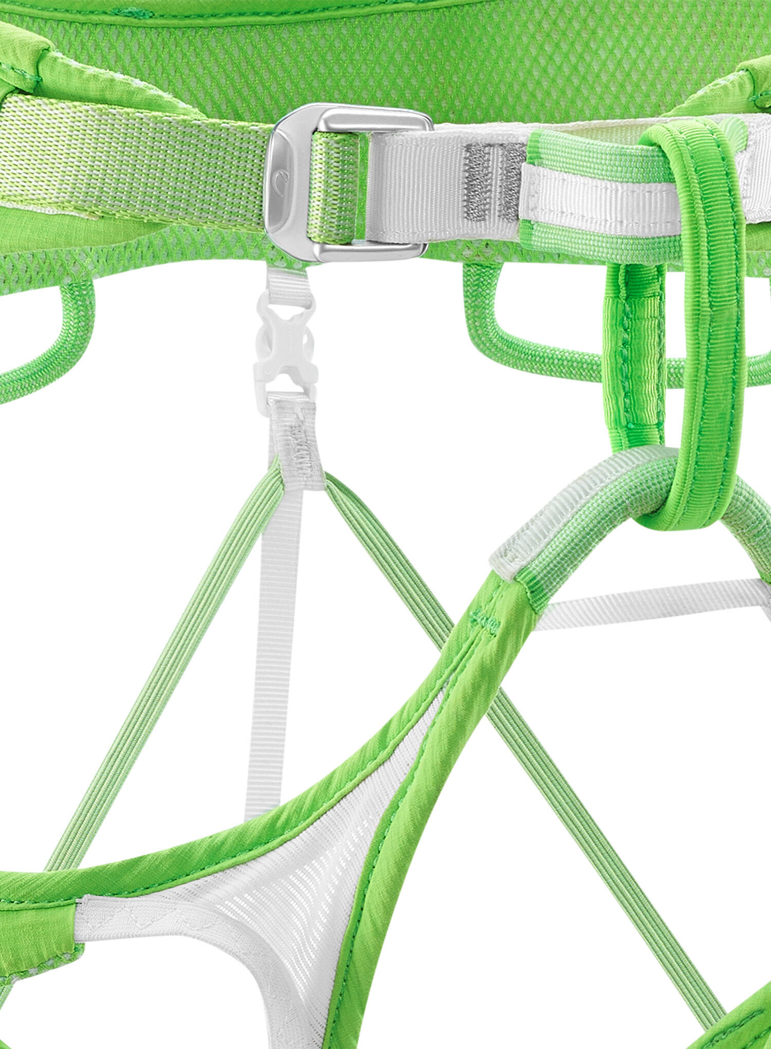 Arnés Edelrid Ace II - Verde Neón 4/4