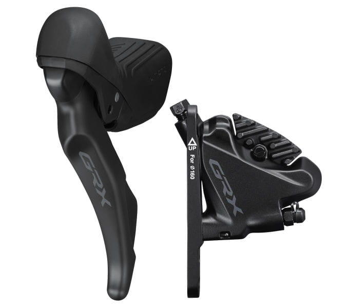 SHIMANO Freno a disco GRX ST-RX610/BR-RX400 - 2 velocità