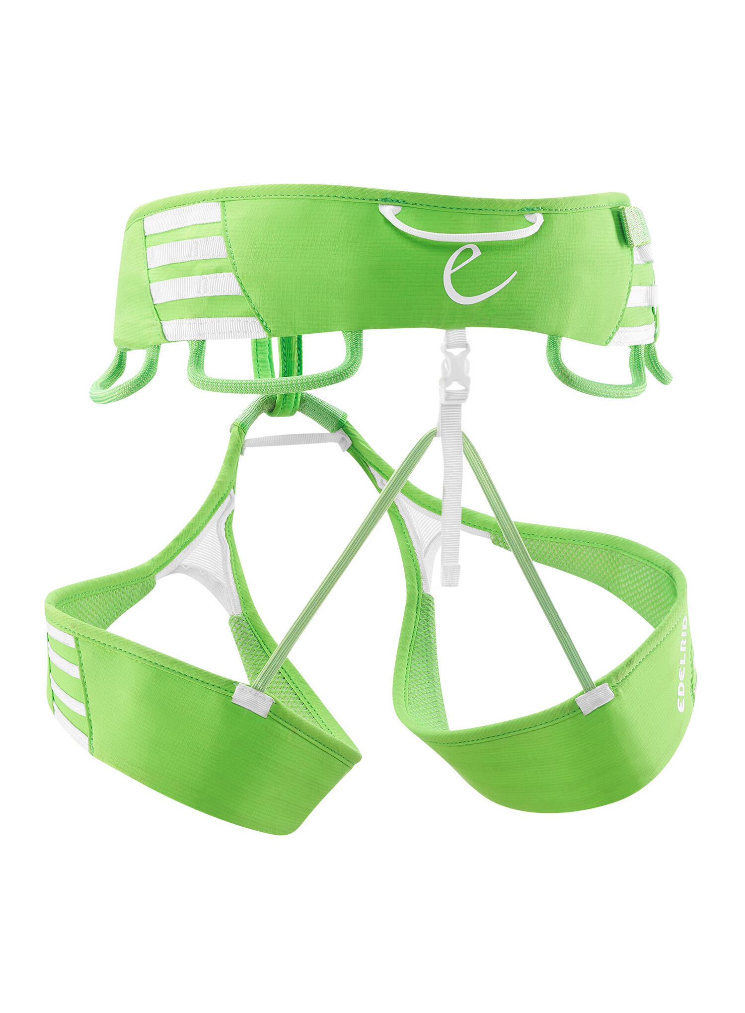 Arnés Edelrid Ace II - Verde Neón 2/4