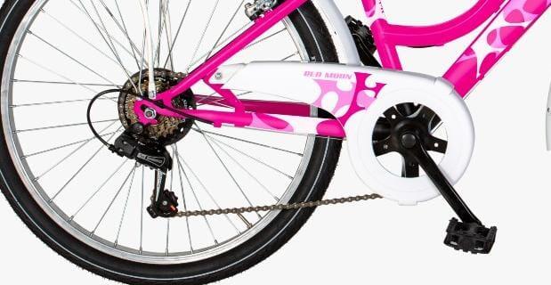 Bicicleta Infantil Airbici Red Moon Lady 24" 6 Velocidades 4/4