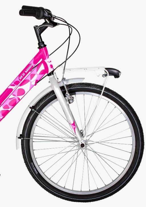 Bicicleta Infantil Airbici Red Moon Lady 24" 6 Velocidades 3/4