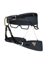 Baudrier Blue Ice Cuesta réglable, ceinture large EVA, 4 porte-matériel