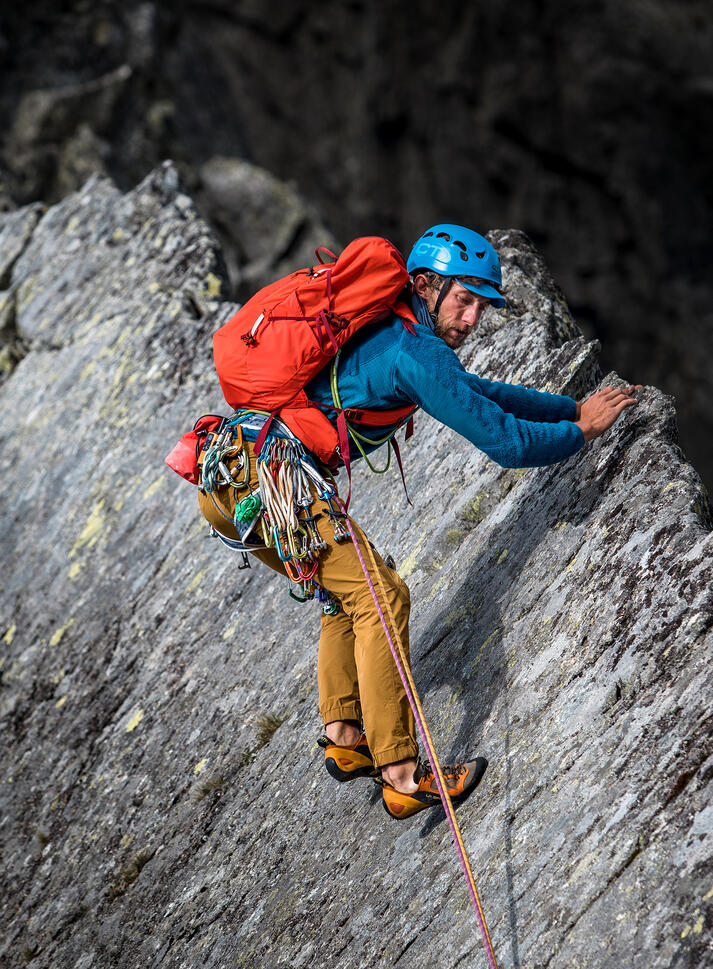 Uprząż wspinaczkowa Blue Ice Addax