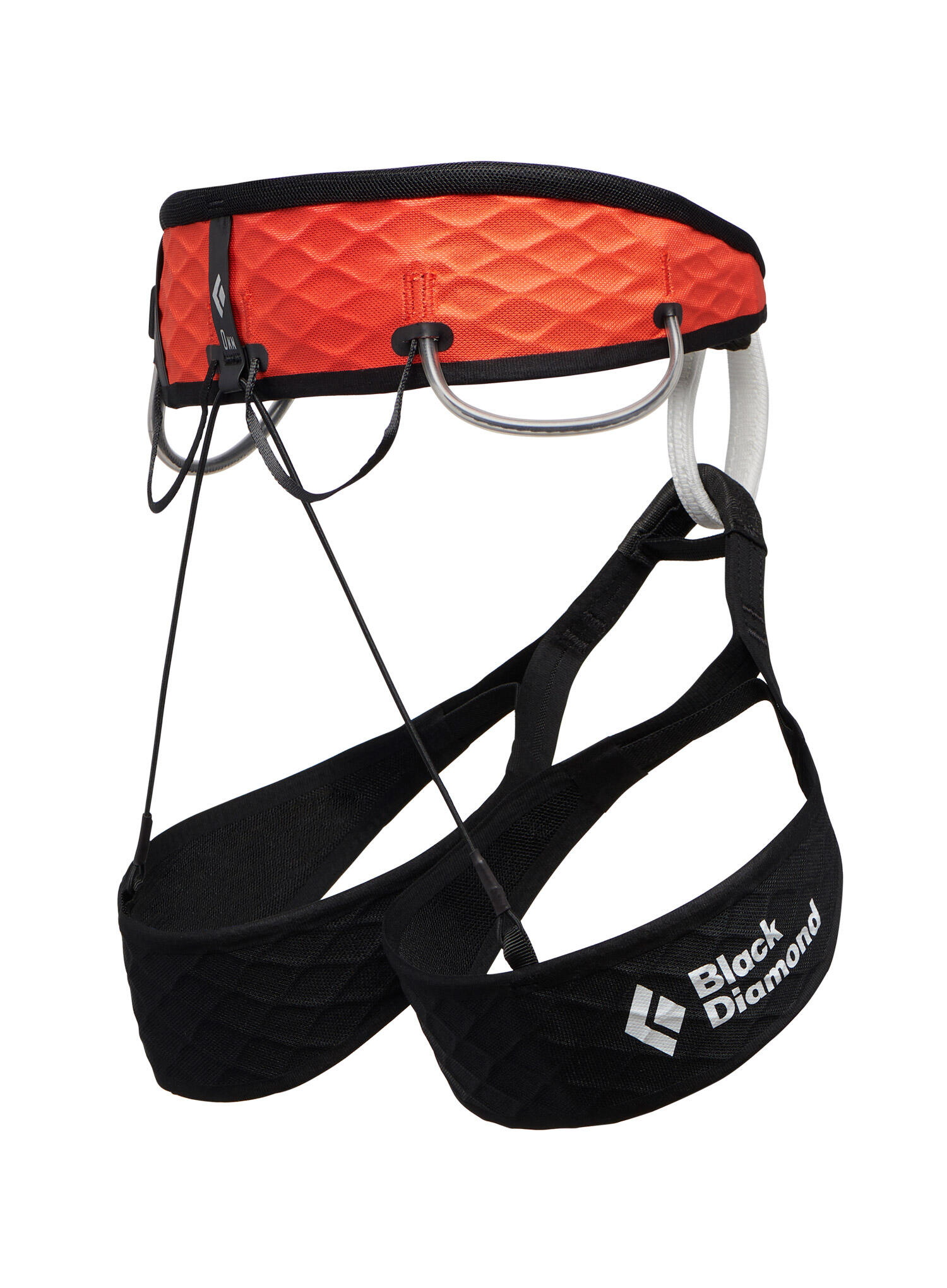 Sitzgurt Black Diamond W AirNet XS, atmungsaktiv, verstellbar 2/4