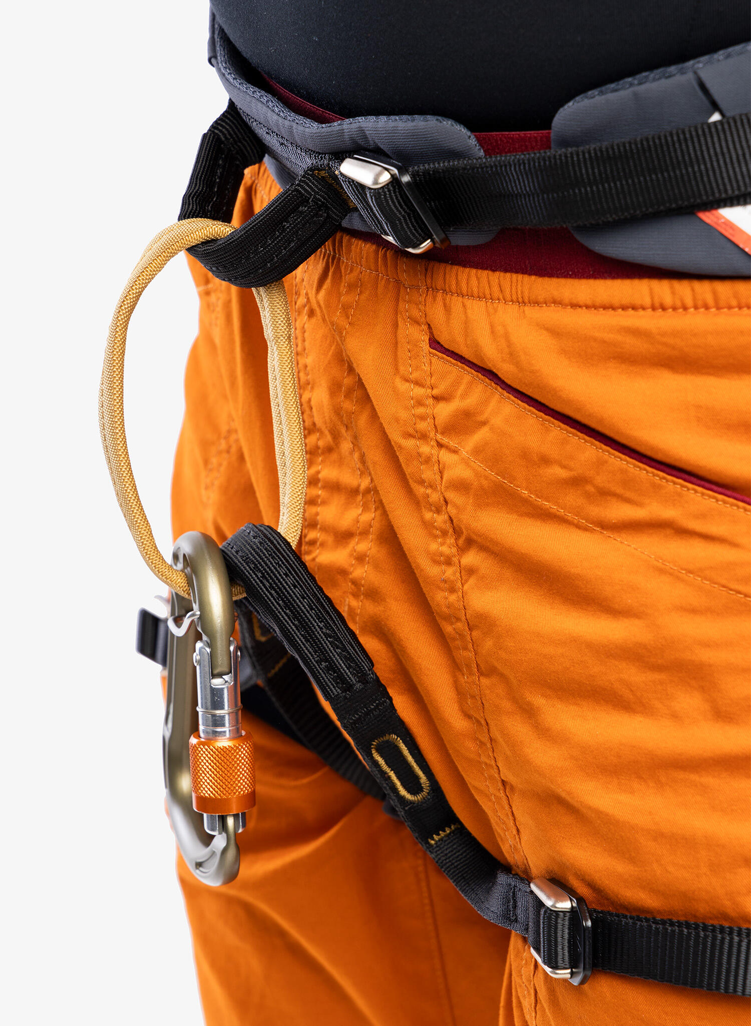 Klettergurt Blue Ice Cuesta Adjustable leicht 310g Größe M Schnellverstellung 7/7