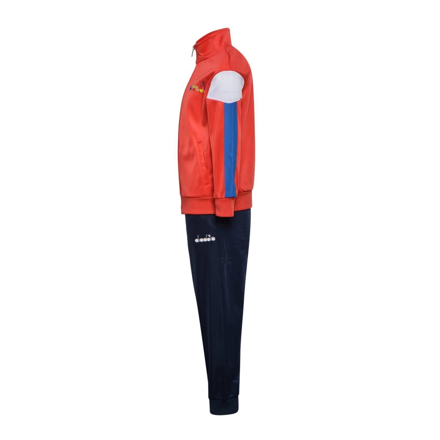 Zestaw dresowy dziecięcy DIADORA JB. TRACKSUIT FZ DIADORA CLUB 3/4