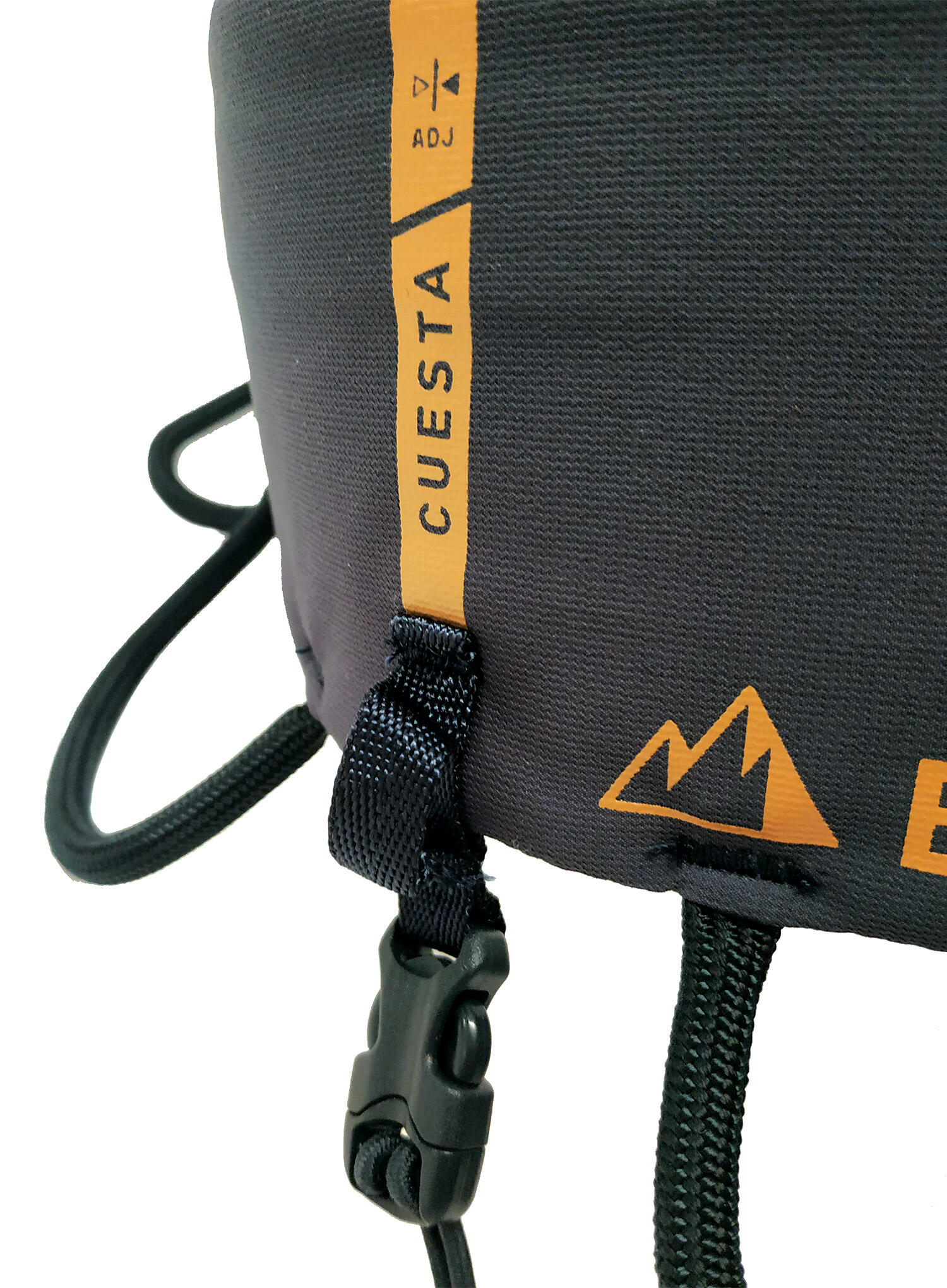 Klettergurt Blue Ice Cuesta Adjustable leicht 310g Größe M Schnellverstellung 2/7