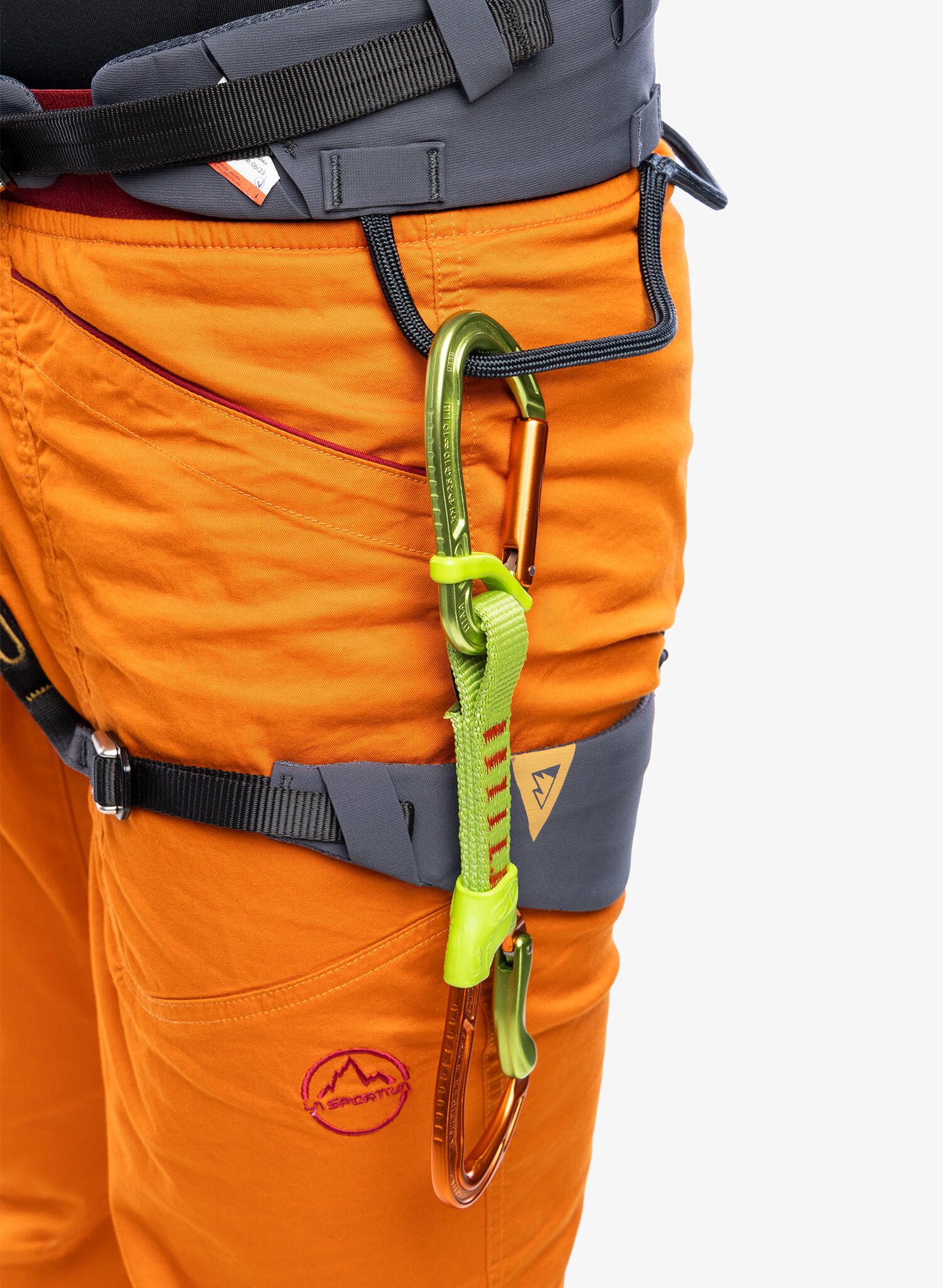 Klettergurt Blue Ice Cuesta Adjustable leicht 310g Größe M Schnellverstellung 6/7