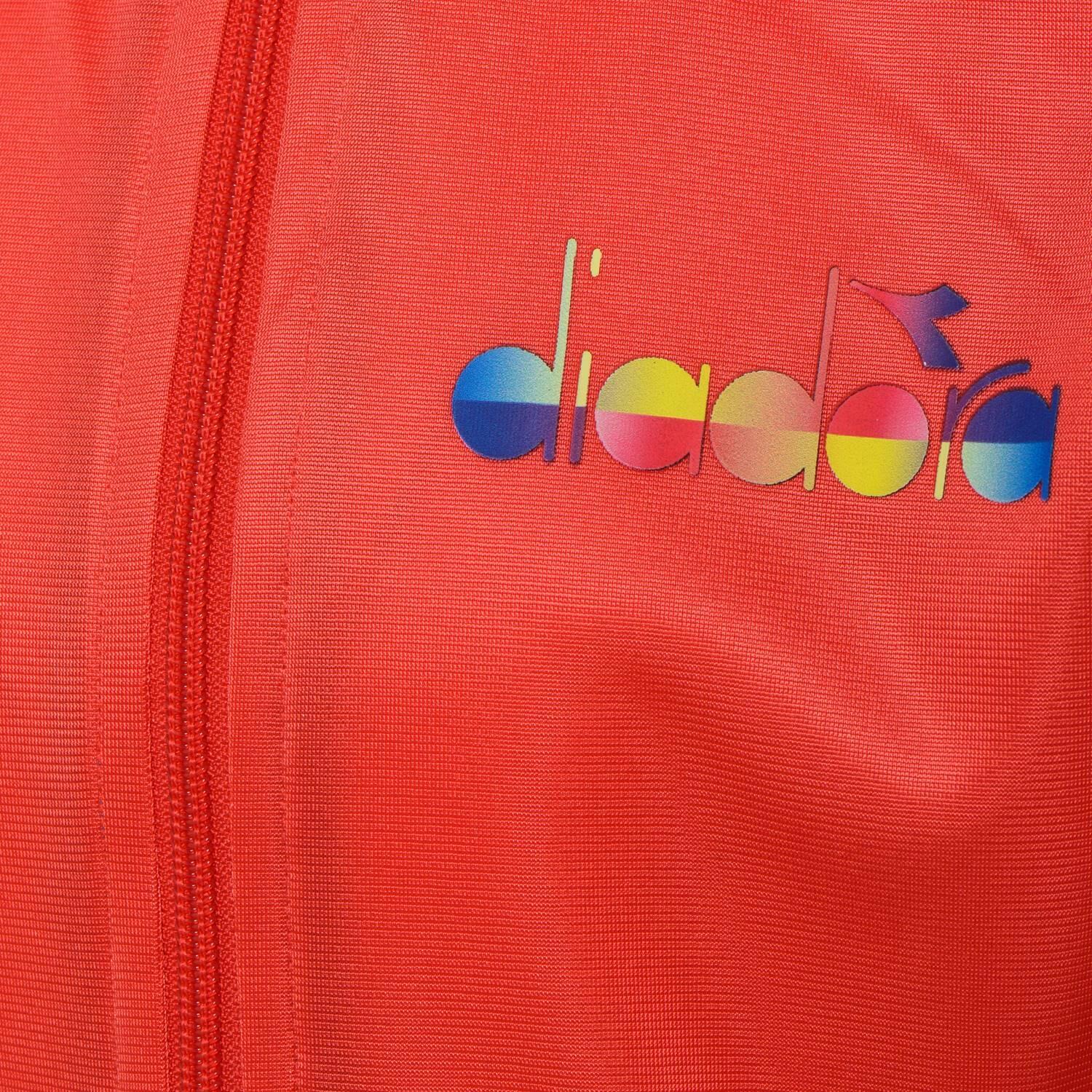 Zestaw dresowy dziecięcy DIADORA JB. TRACKSUIT FZ DIADORA CLUB 4/4