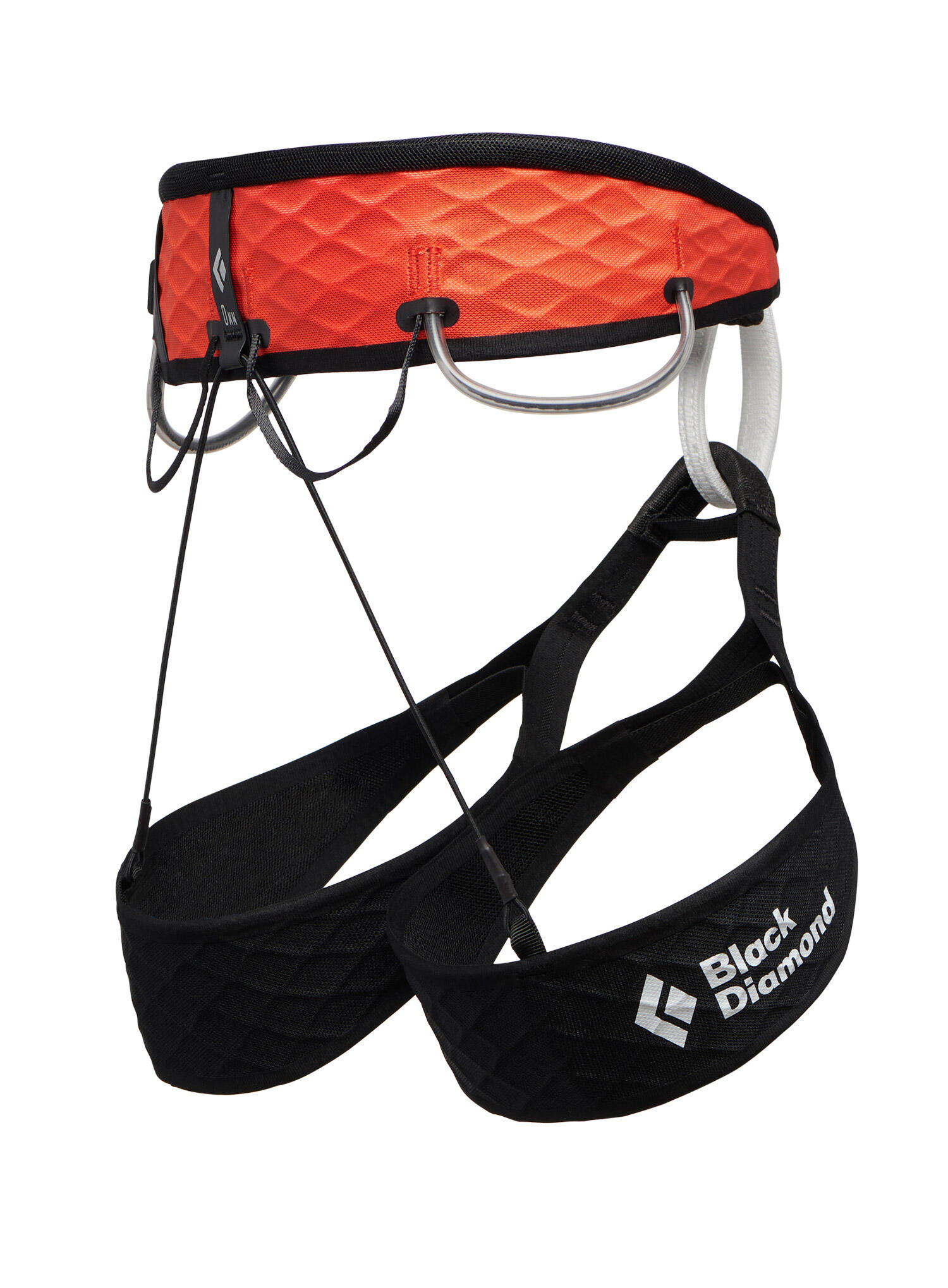 Arnés de escalada Black Diamond M AirNet ligero ventilado talla M octane 2/4