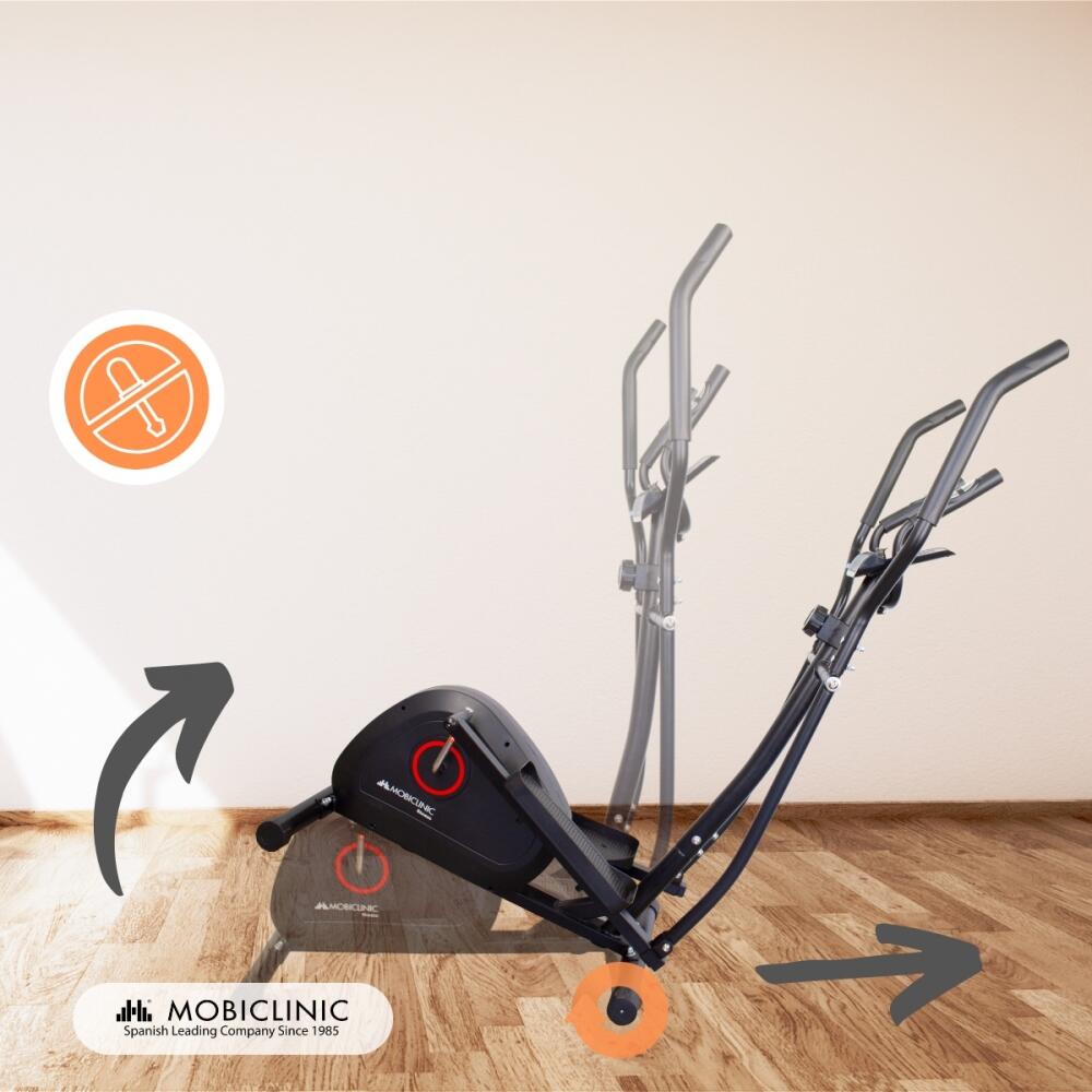 Vélo elliptique 8 Niveaux De Résistance Jusqu'à 100 Kg Roue de résistance 4Kgs 5/8