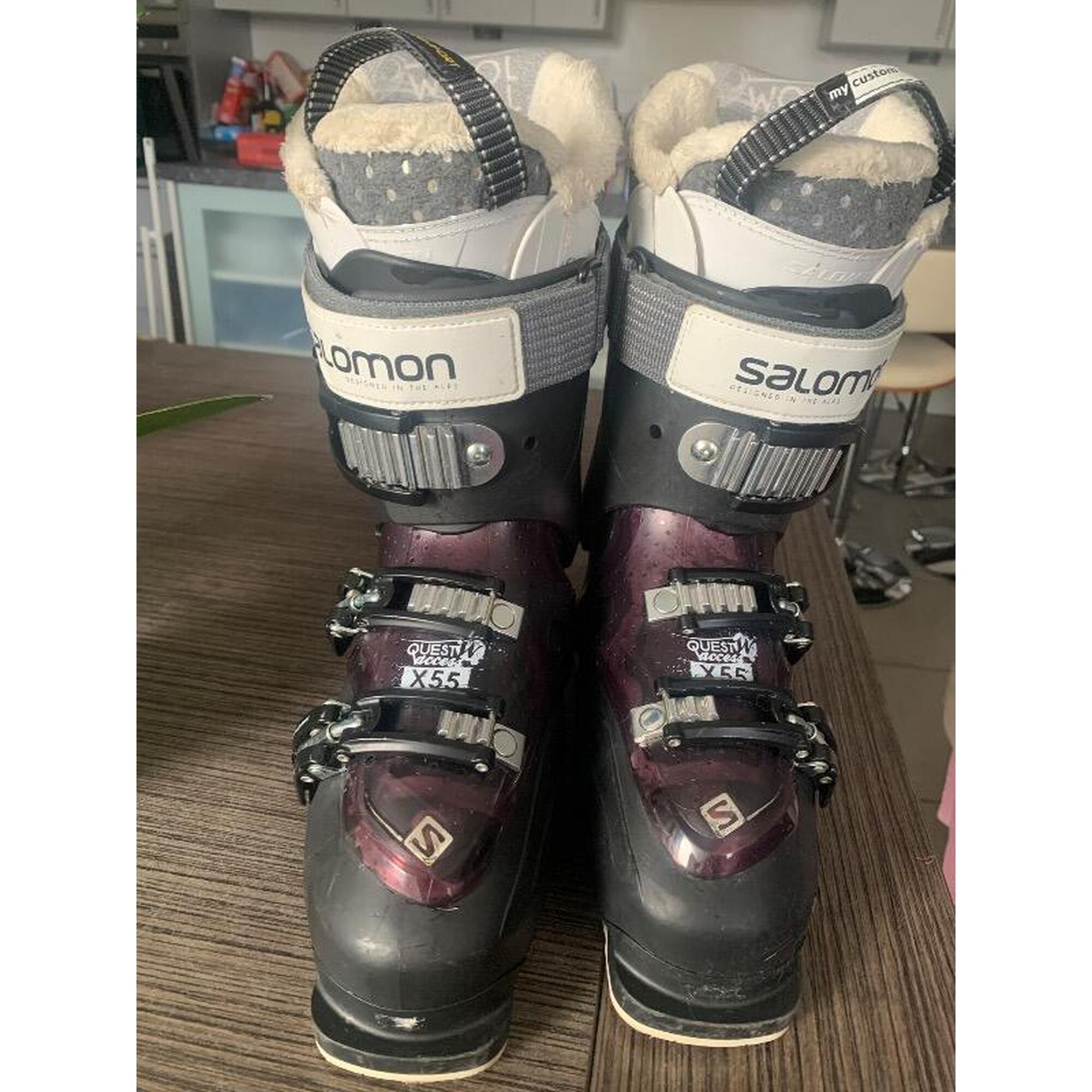 Entre Particuliers - Bottes Ski SALOMON  X 55 t’aille 2.5 = 39/40