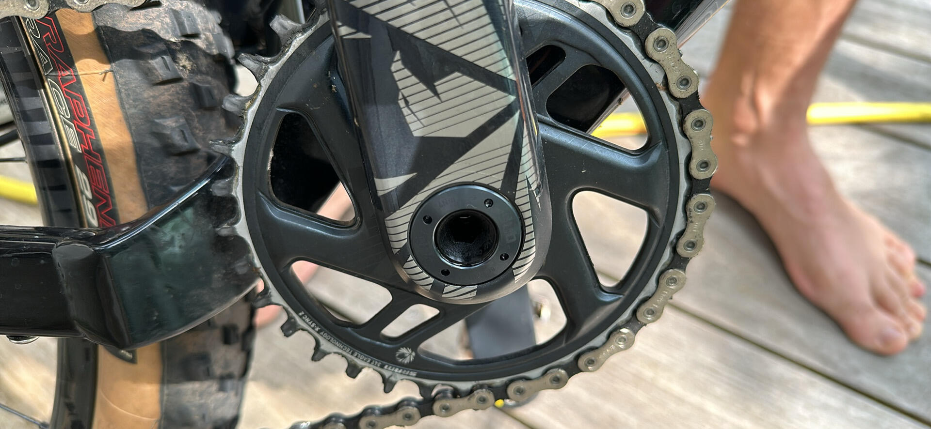 Entre Particuliers - VTT Carbon Rockrider 920S edition limitée 4/5