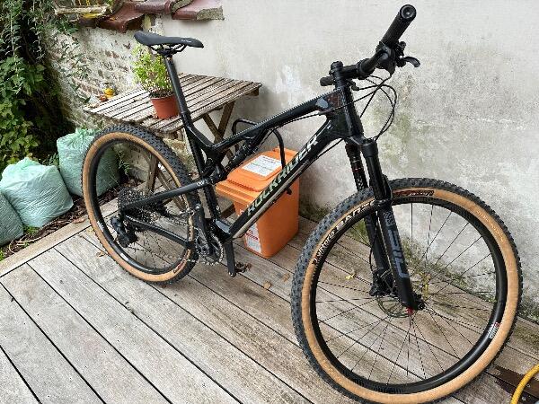 Entre Particuliers - VTT Carbon Rockrider 920S edition limitée 5/5